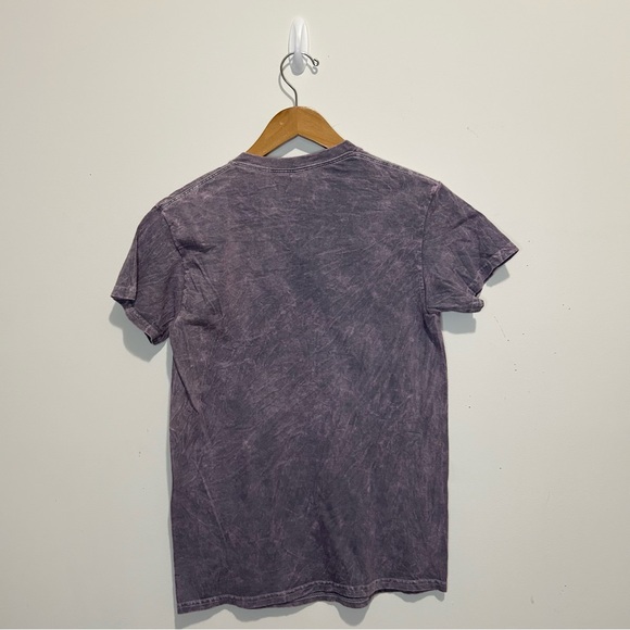 Sublime Band Tee With Sun Graphic Purple Tie-Dye Small Cotton distressed - Picture 2 of 5